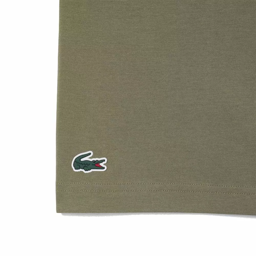 Pack T-Shirt + Casquette Lacoste Tennis x Novak Djokovic Kaki