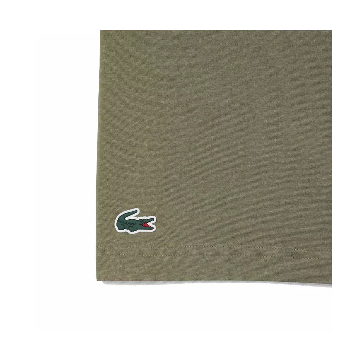 Pack T-Shirt + Casquette Lacoste Tennis x Novak Djokovic Kaki
