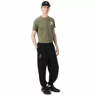Pack T-Shirt + Casquette Lacoste Tennis x Novak Djokovic Kaki