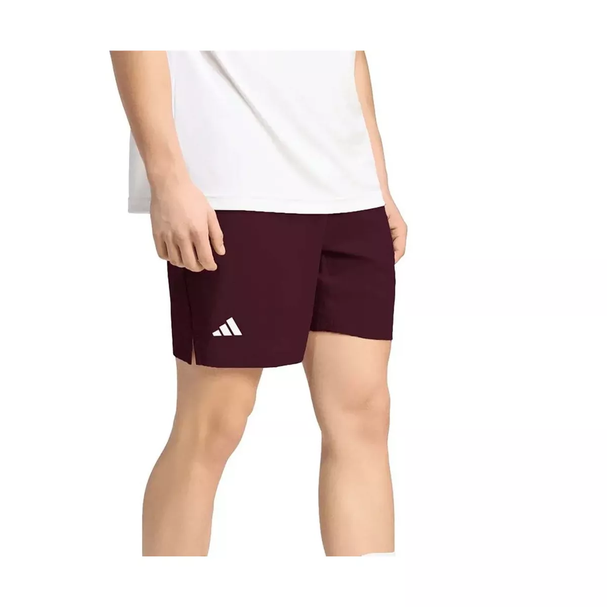 Short Adidas Ergo 18cm Climacool Bordeaux
