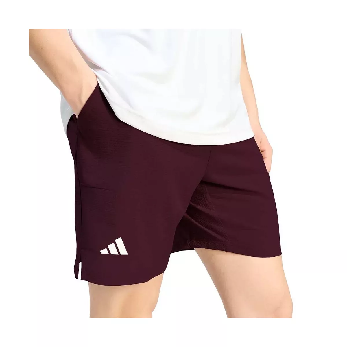 Short Adidas Ergo 18cm Climacool Bordeaux