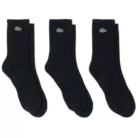 Chaussettes Lacoste Sport Long Noir (3 paires)