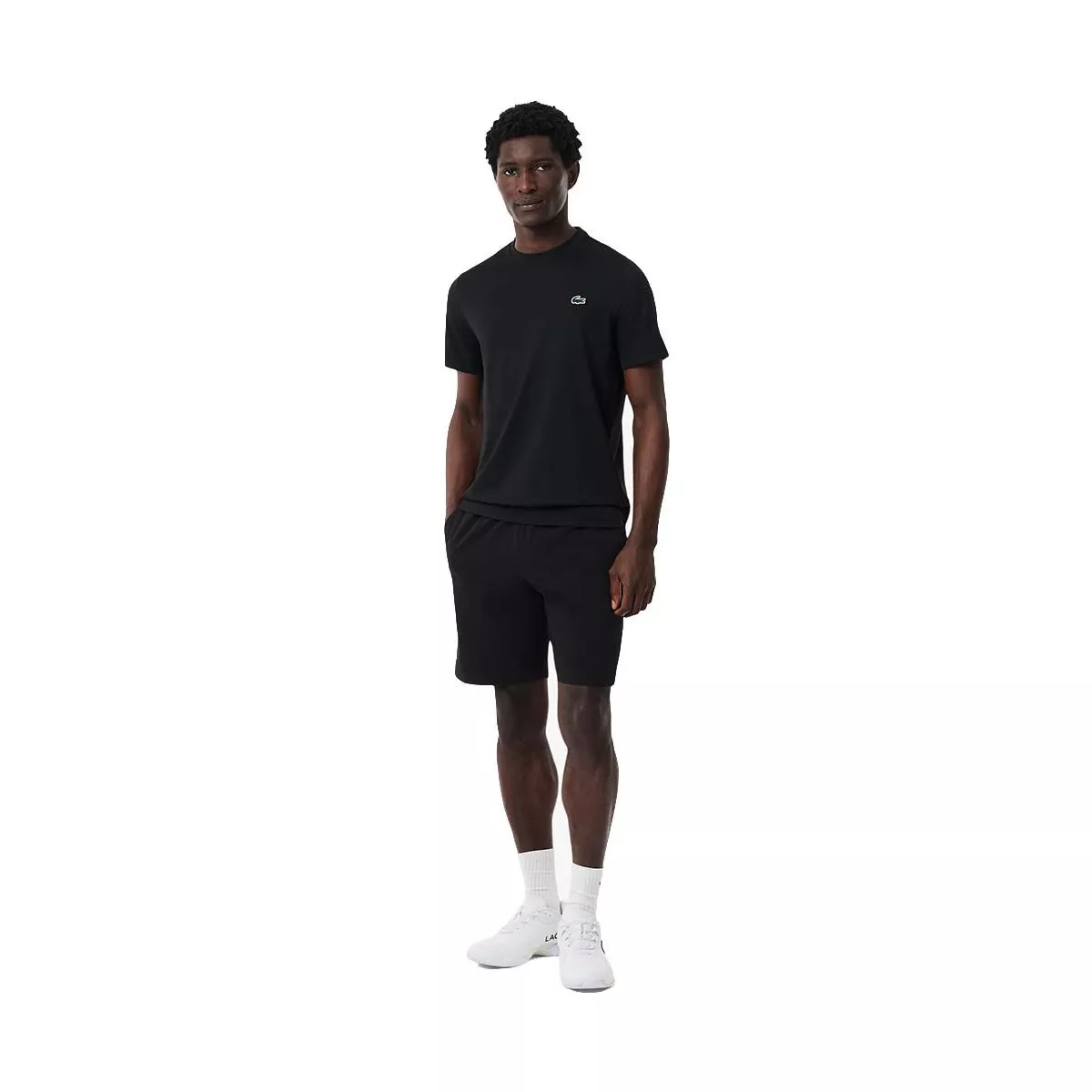 Short Lacoste Sport Ultra Dry Stretch Noir