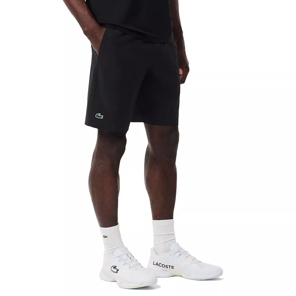 Short Lacoste Sport Ultra Dry Stretch Noir