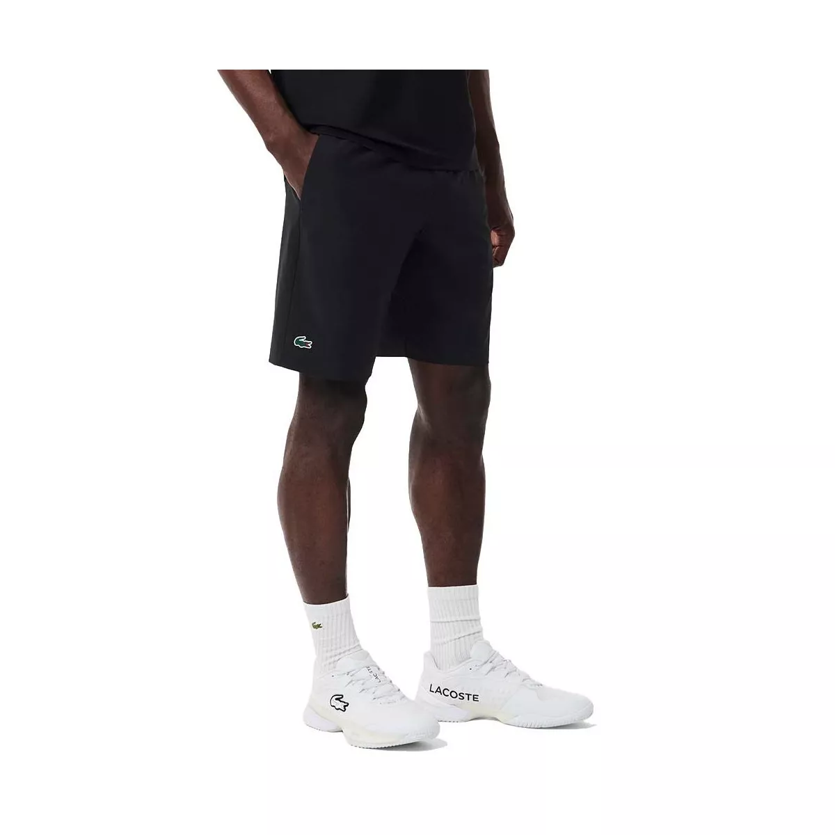 Short Lacoste Sport Ultra Dry Stretch Noir