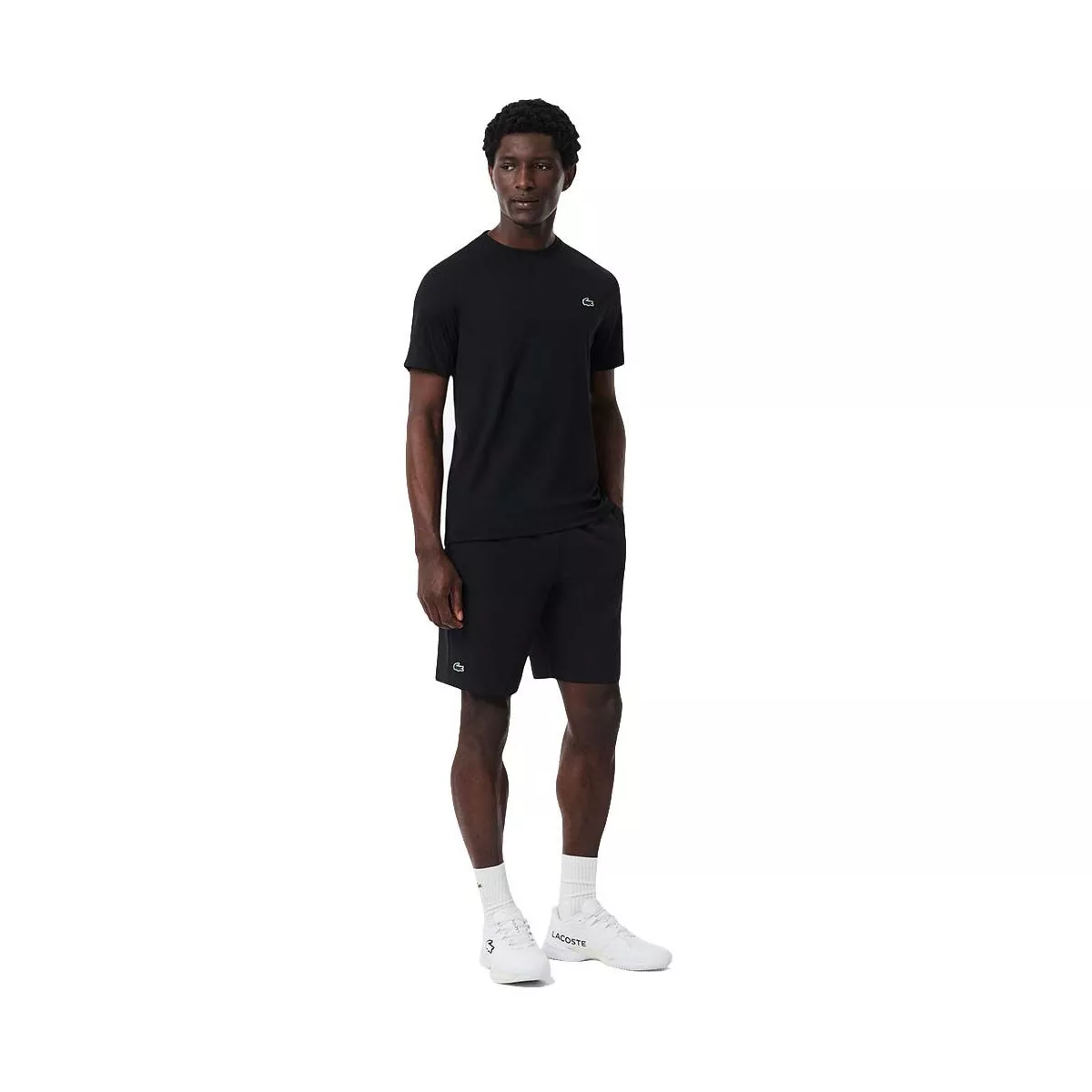 Short Lacoste Sport Ultra Dry Stretch Noir