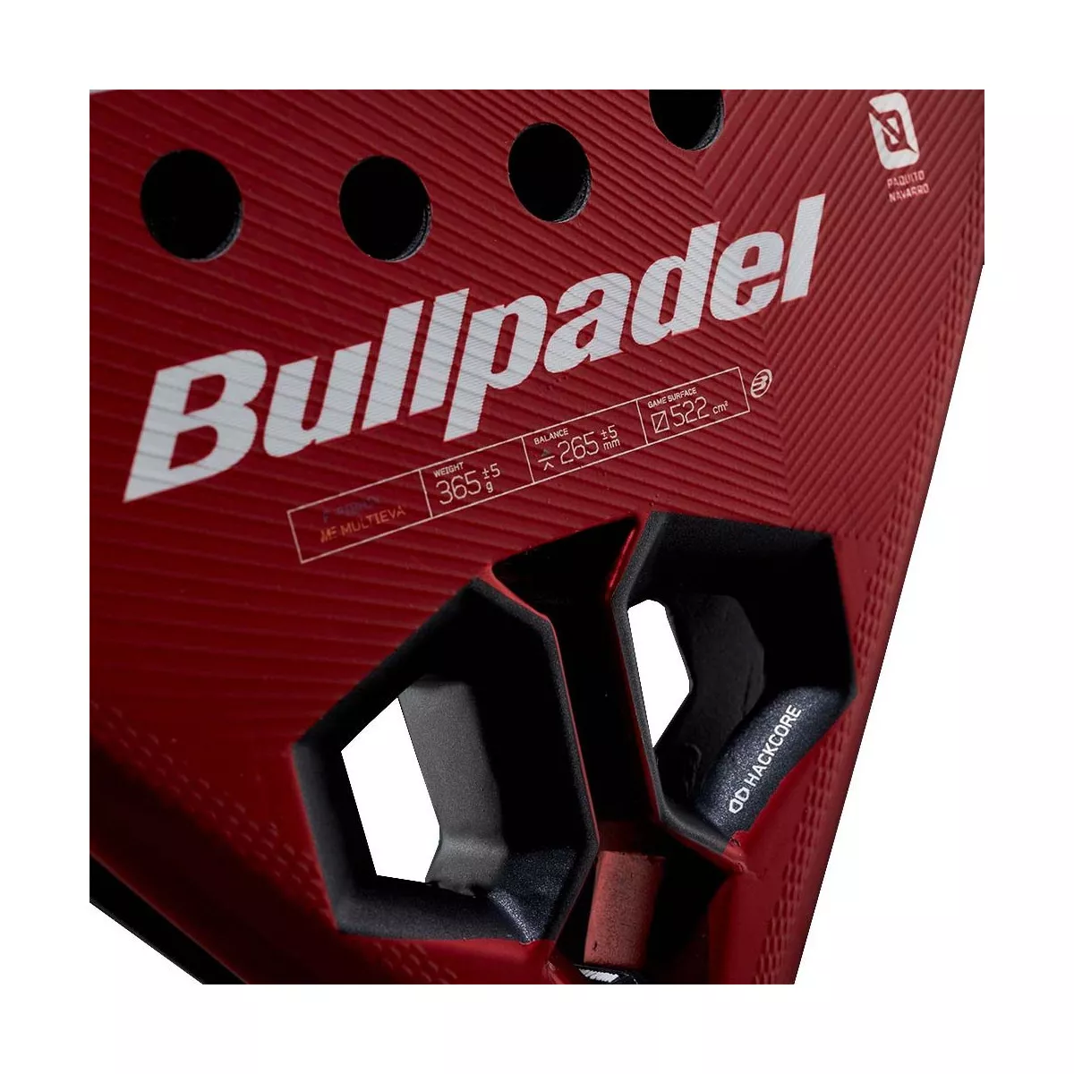 Raquette de padel Bullpadel Hack 05 Comfort 27