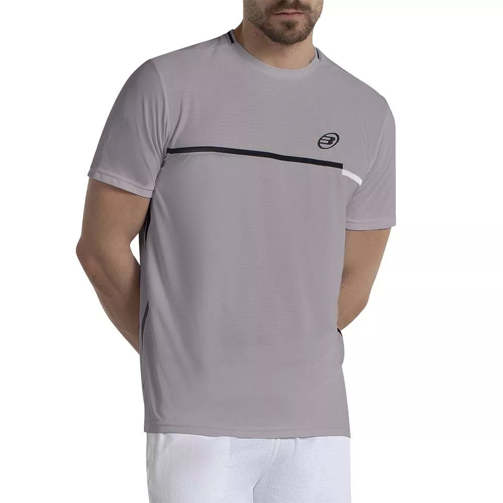 T-shirt de padel Bullpadel Teloi Taupe