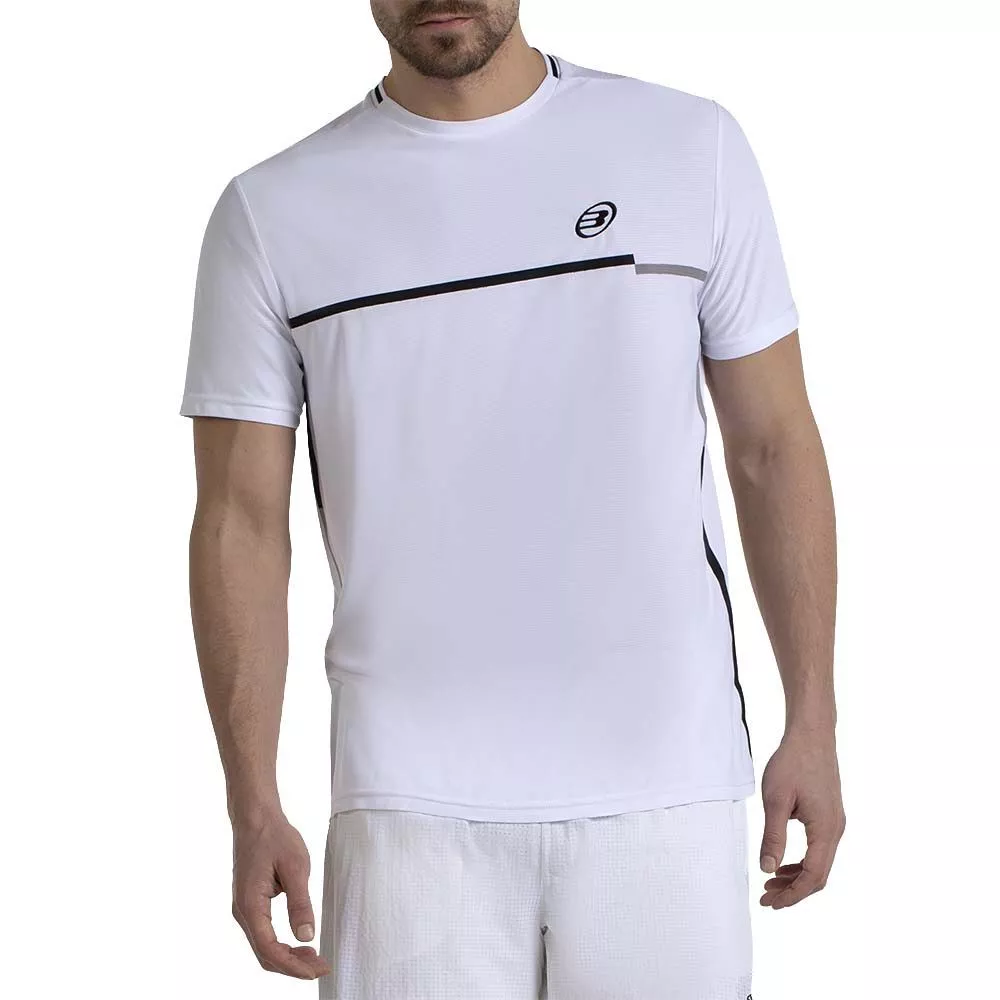 T-shirt de padel Bullpadel Teloi Blanc