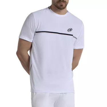 T-shirt de padel Bullpadel Teloi Blanc