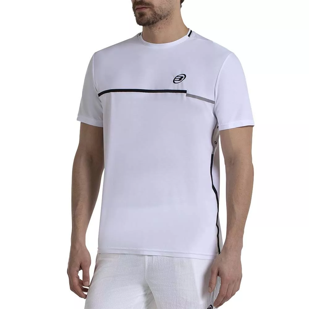 T-shirt de padel Bullpadel Teloi Blanc