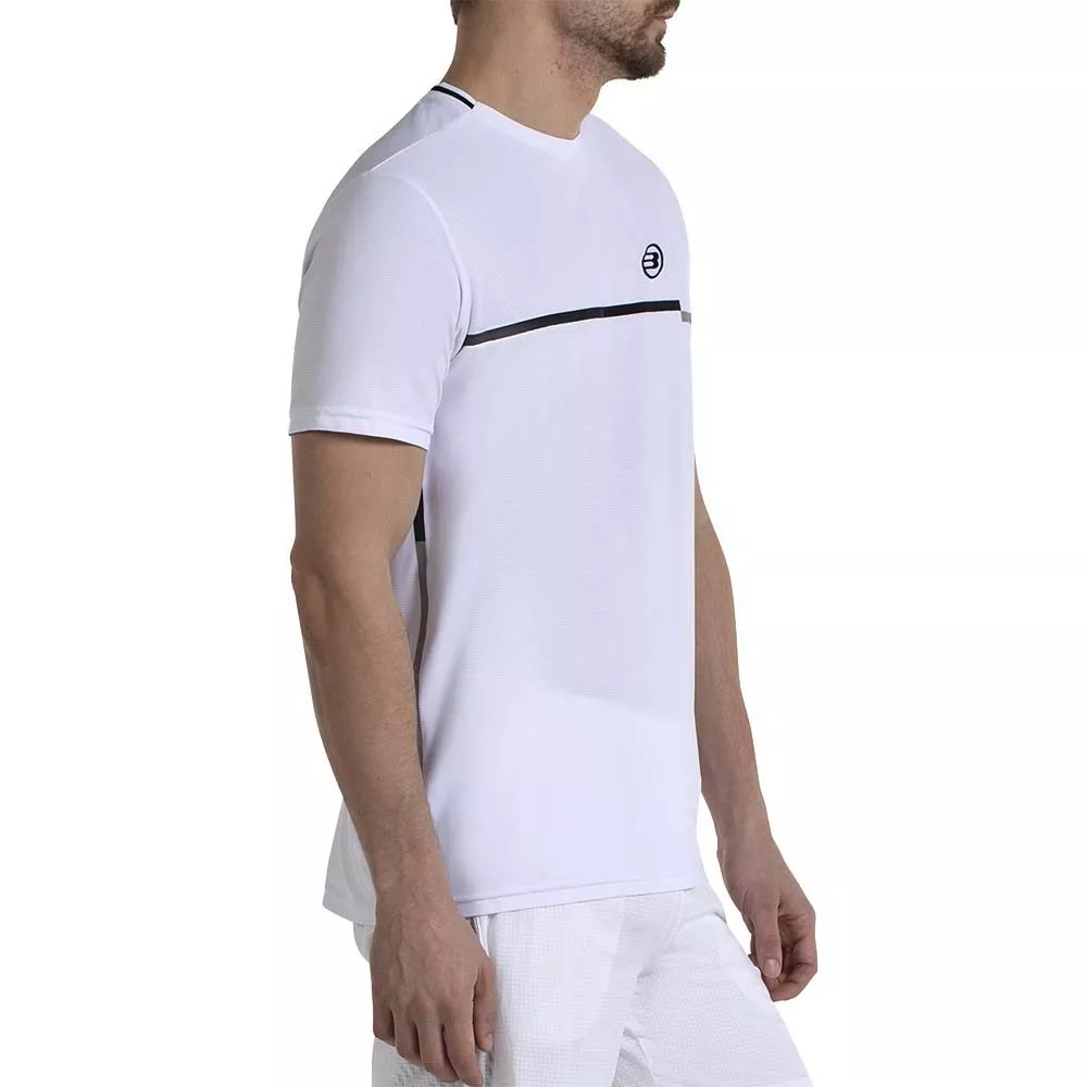 T-shirt de padel Bullpadel Teloi Blanc