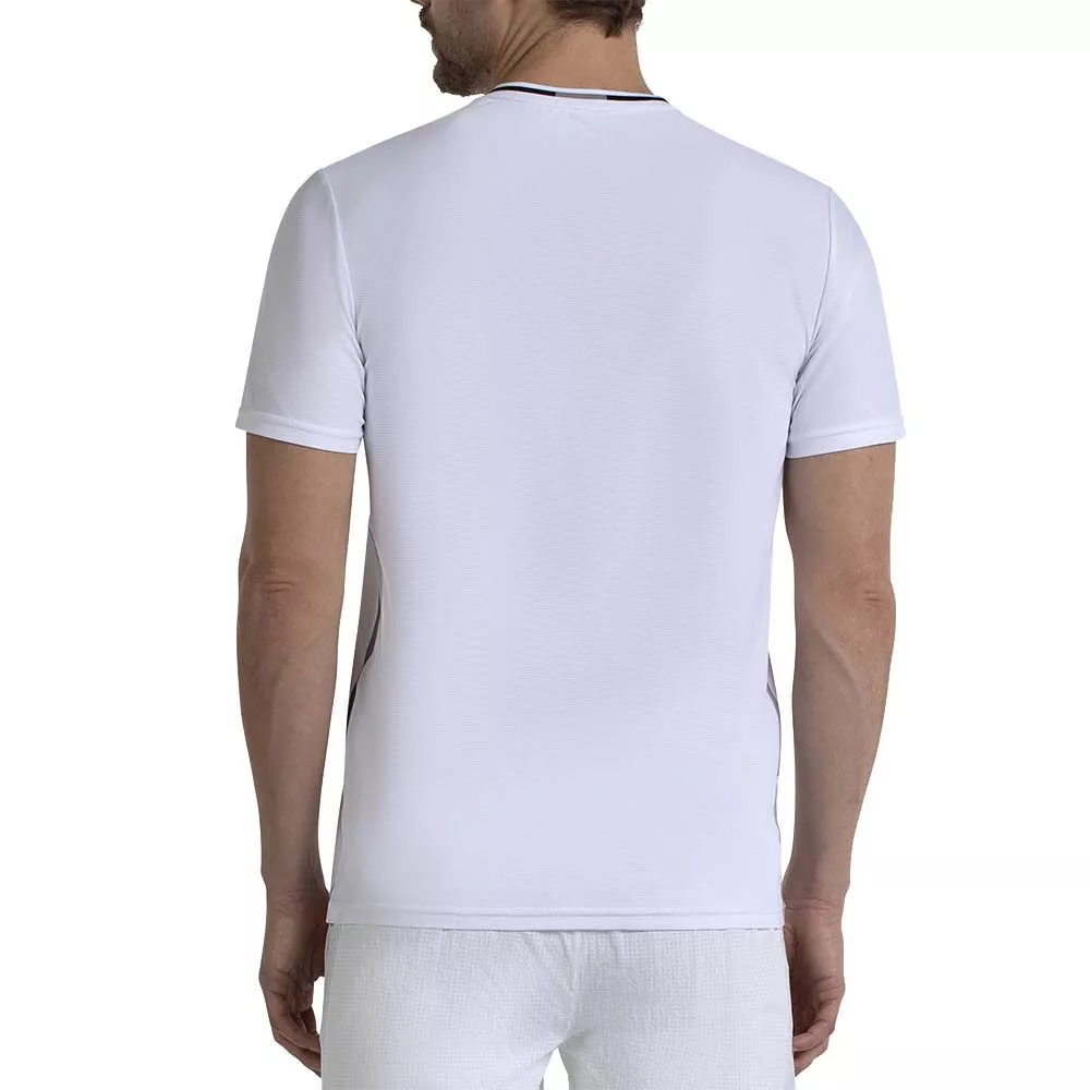 T-shirt de padel Bullpadel Teloi Blanc
