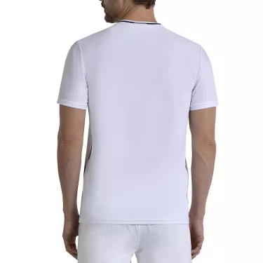T-shirt de padel Bullpadel Teloi Blanc