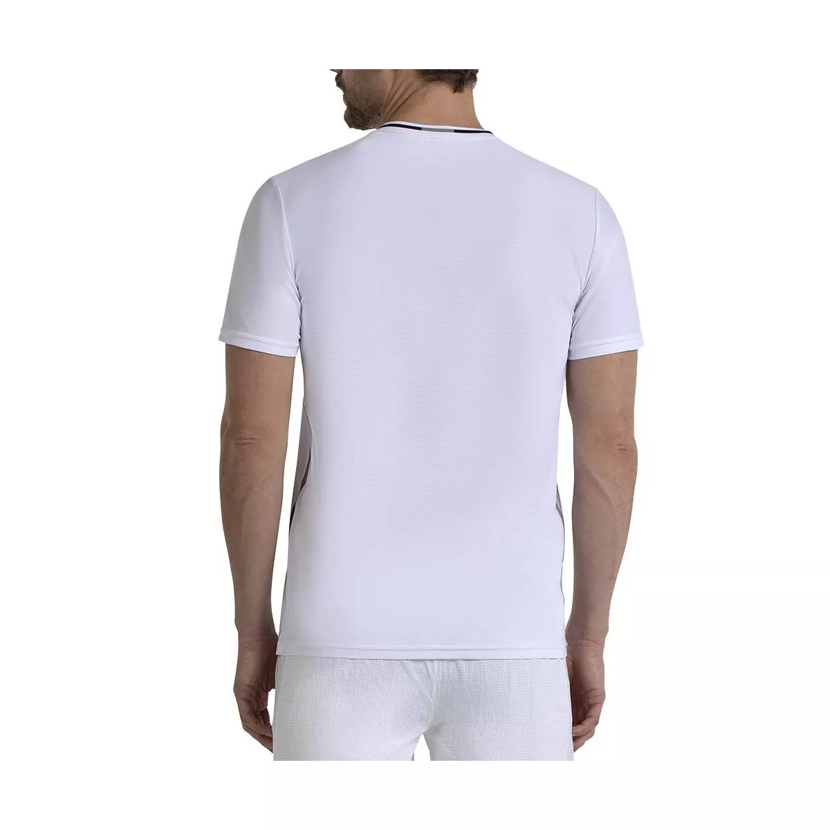 T-shirt de padel Bullpadel Teloi Blanc