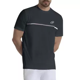 T-shirt de padel Bullpadel Teloi Noir