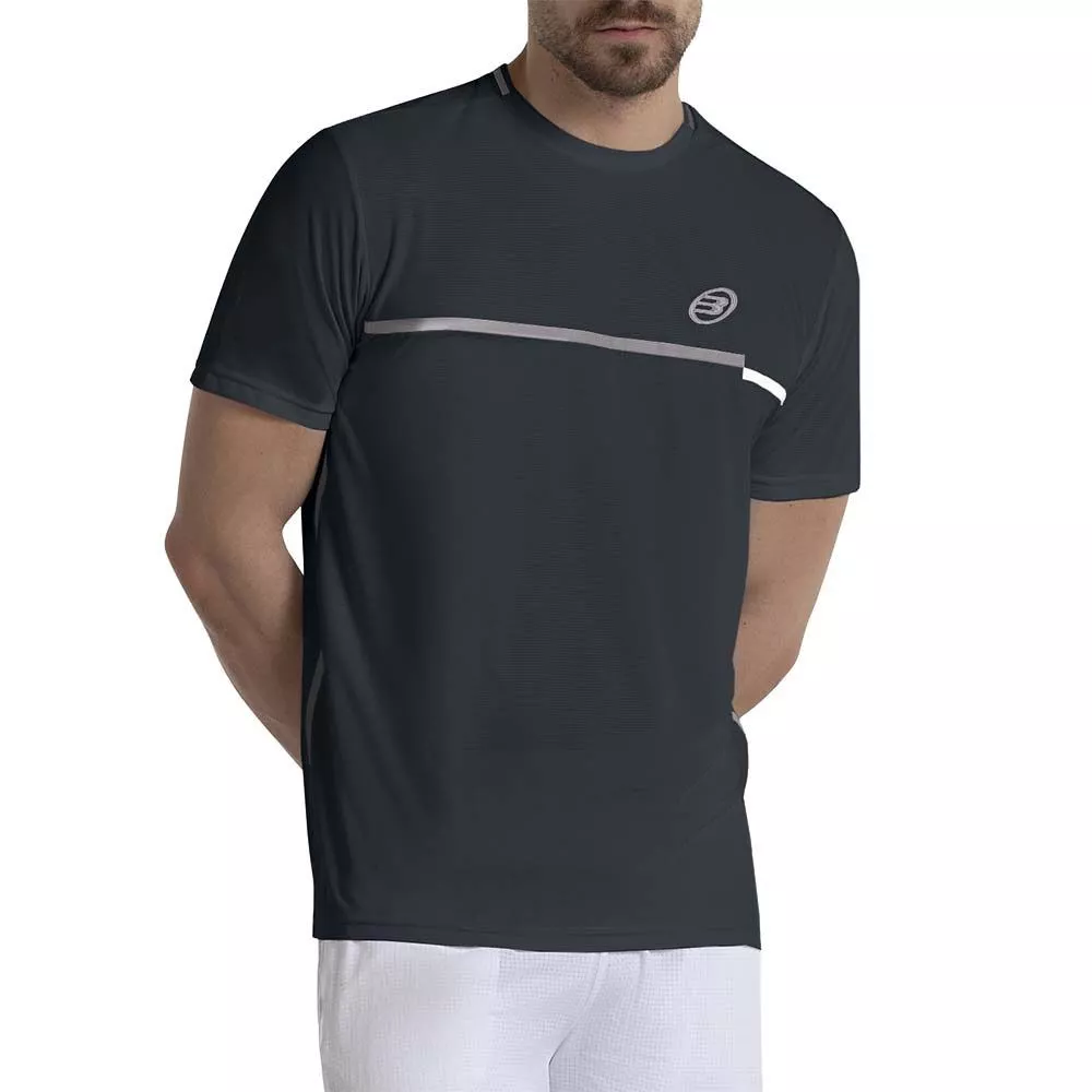 T-shirt de padel Bullpadel Teloi Noir