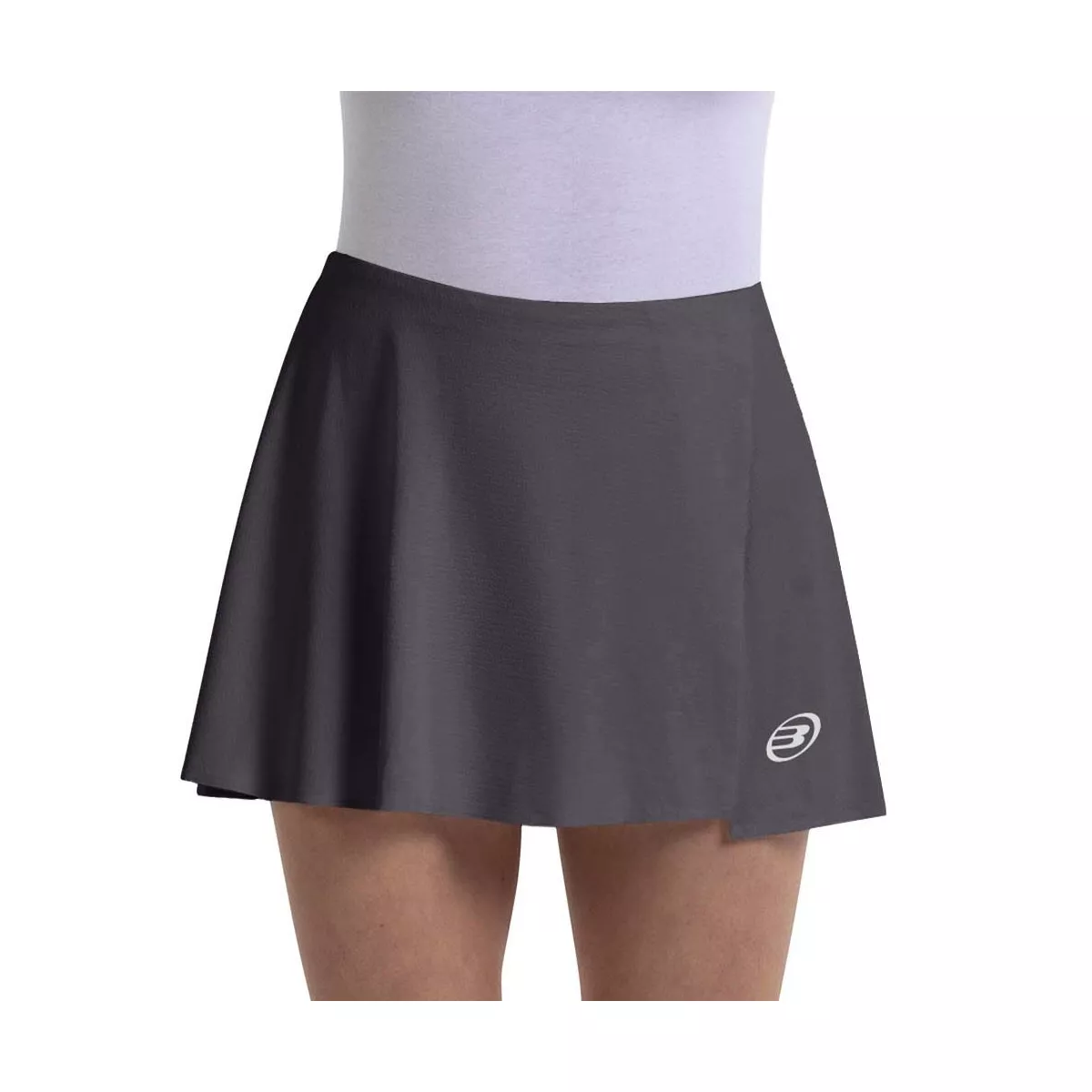 Jupe de padel Bullpadel Odilia Asphalte