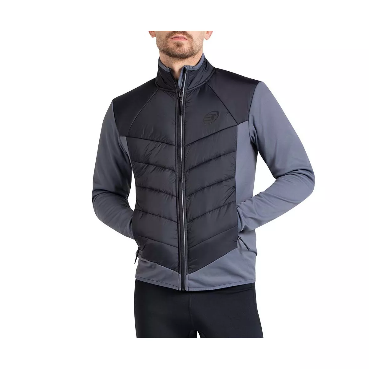 Anorak de padel Bullpadel Enris Graphite