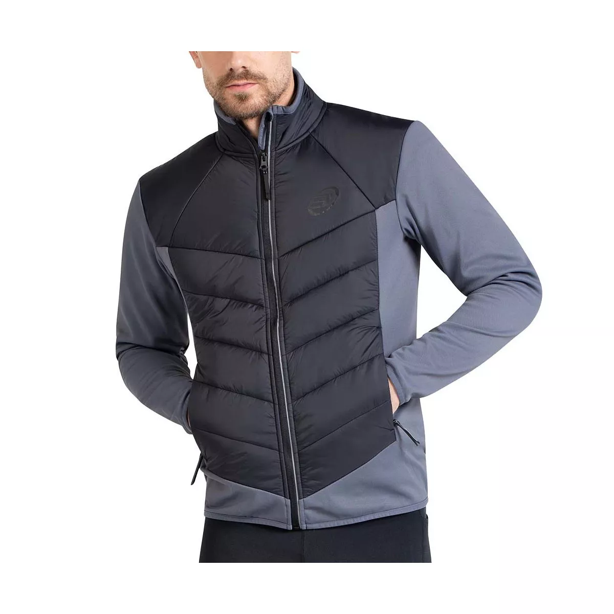 Anorak de padel Bullpadel Enris Graphite