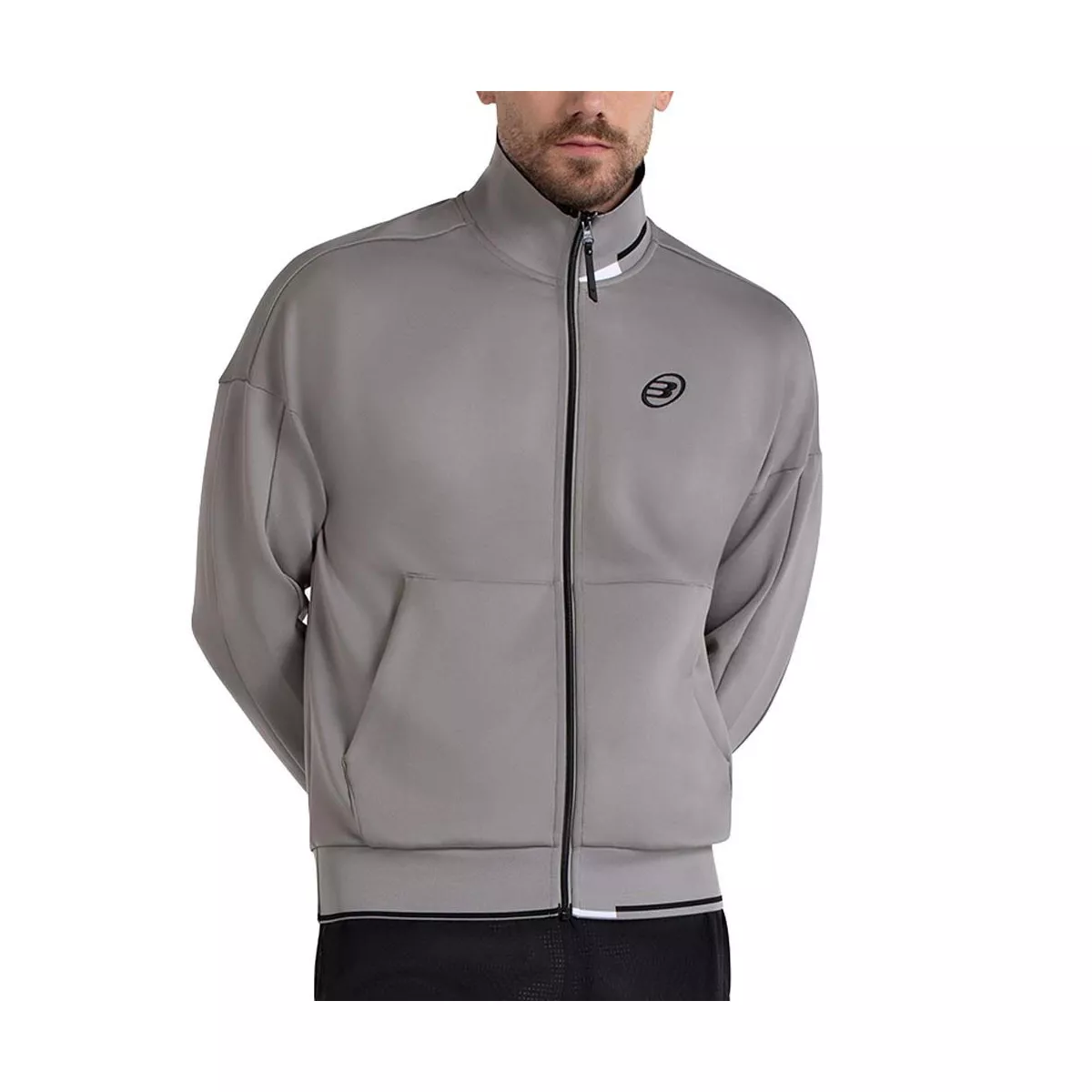 Veste de padel Bullpadel Tonul Taupe