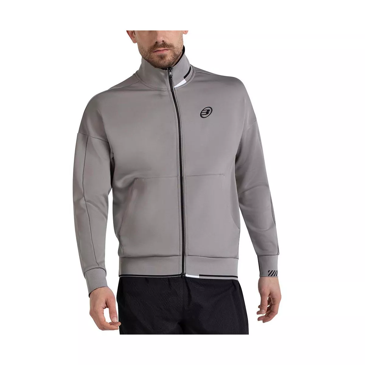 Veste de padel Bullpadel Tonul Taupe