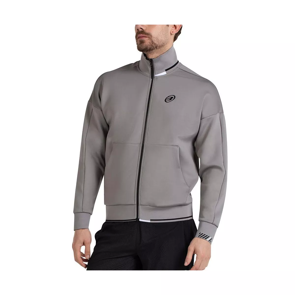 Veste de padel Bullpadel Tonul Taupe
