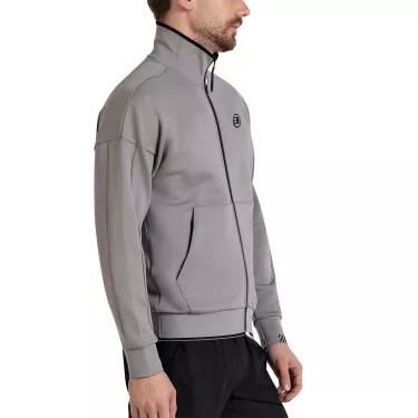 Veste de padel Bullpadel Tonul Taupe