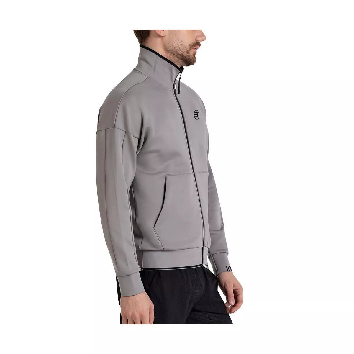 Veste de padel Bullpadel Tonul Taupe
