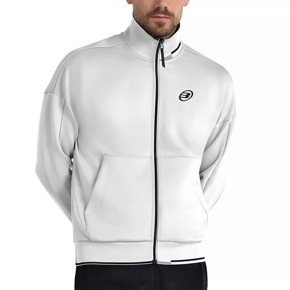 Veste de padel Bullpadel Tonul Blanc
