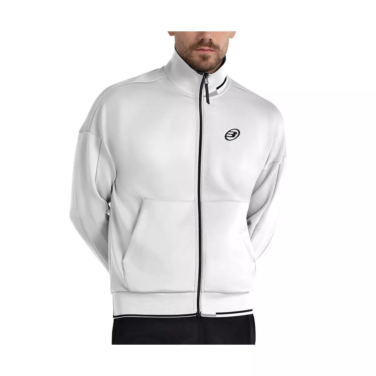 Veste de padel Bullpadel Tonul Blanc