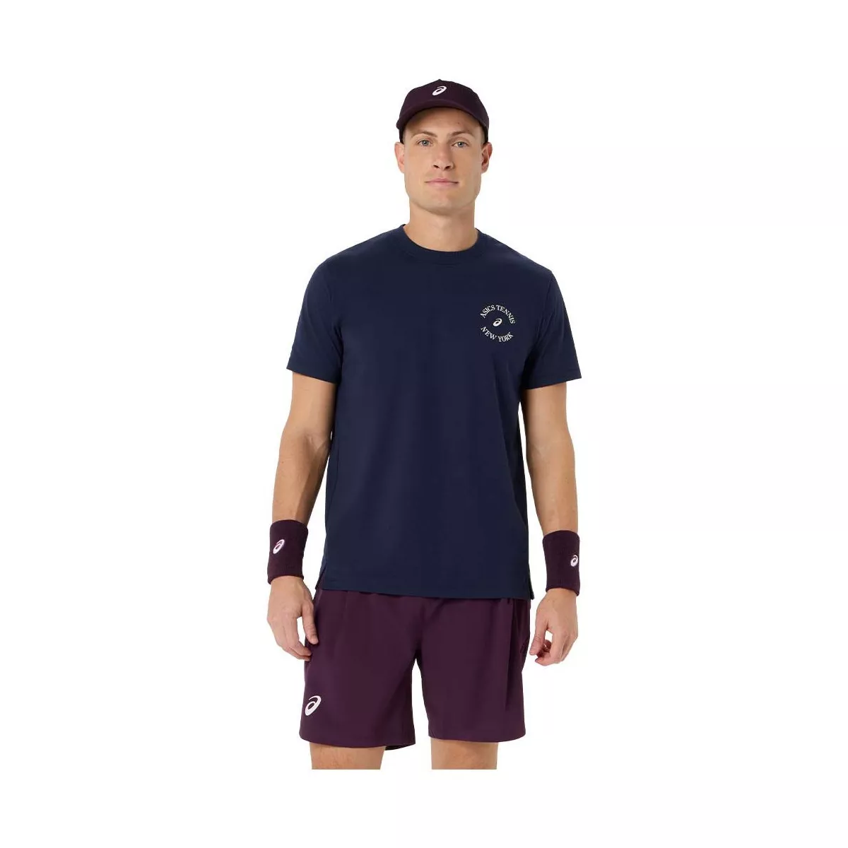 T-Shirt Asics Game Seasonal Graphic Bleu marine