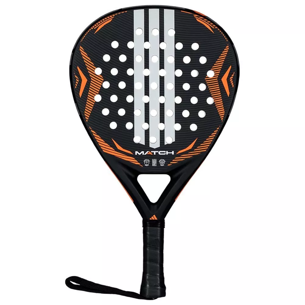 Raquette de padel Adidas Match Black 2026