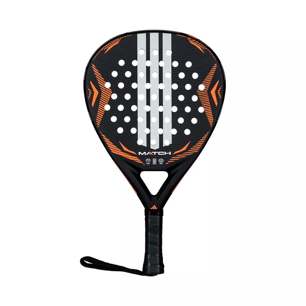 Raquette de padel Adidas Match Black 2026