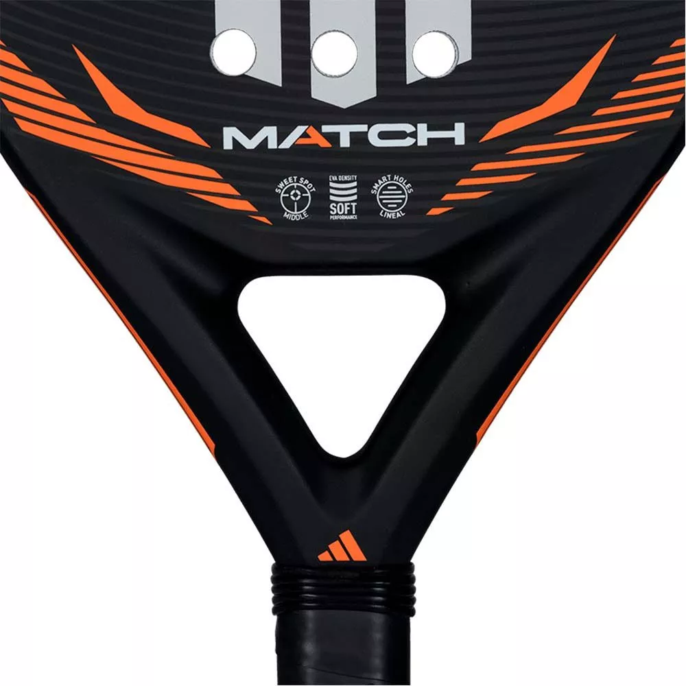 Raquette de padel Adidas Match Black 2026