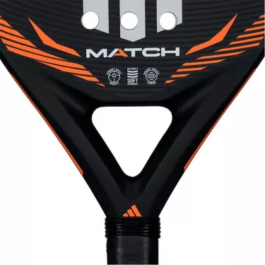 Raquette de padel Adidas Match Black 2026