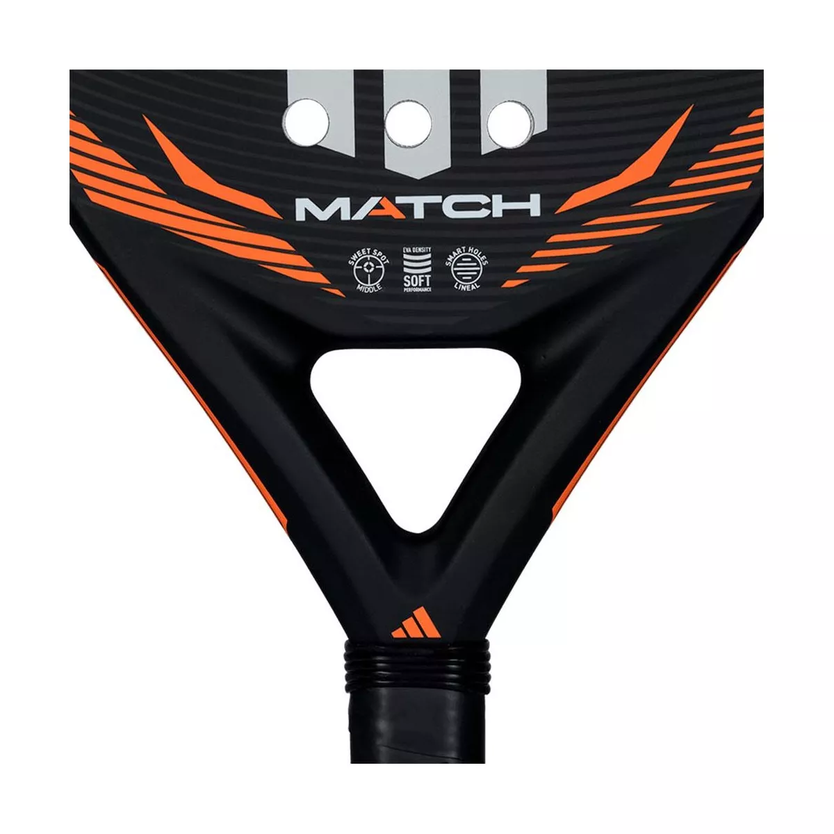 Raquette de padel Adidas Match Black 2026