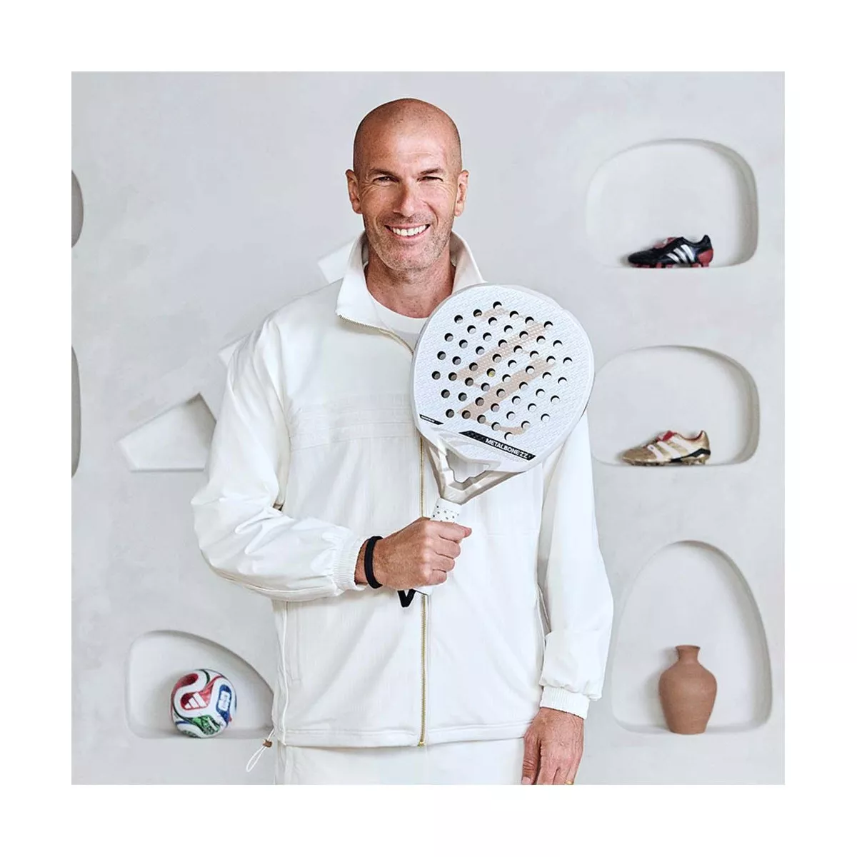 Raquette de padel Adidas Metalbone Carbon Zidane
