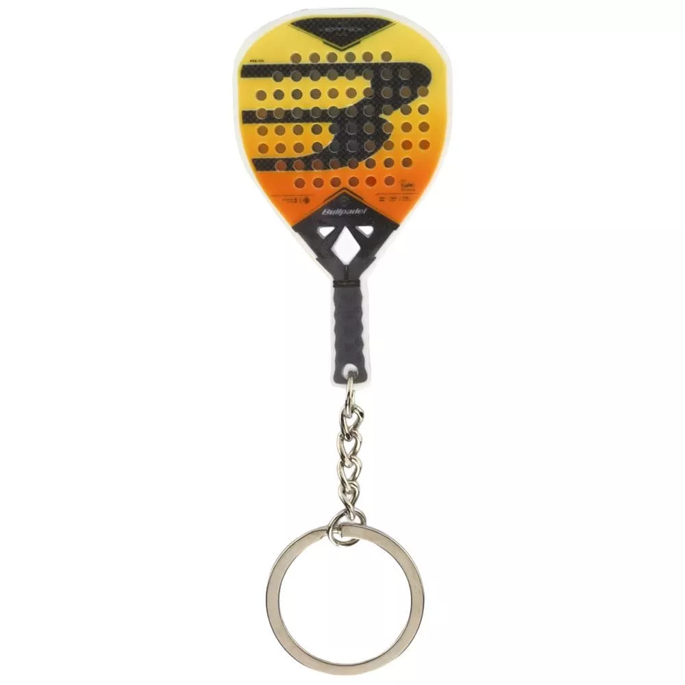 Porte clé Bullpadel Mini Raquette Vertex 05 Geo 27