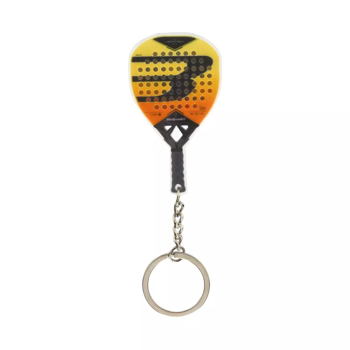 Porte clé Bullpadel Mini Raquette Vertex 05 Geo 27