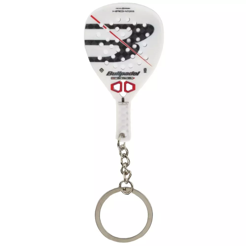 Porte clé Bullpadel Mini Raquette Hack 05 27