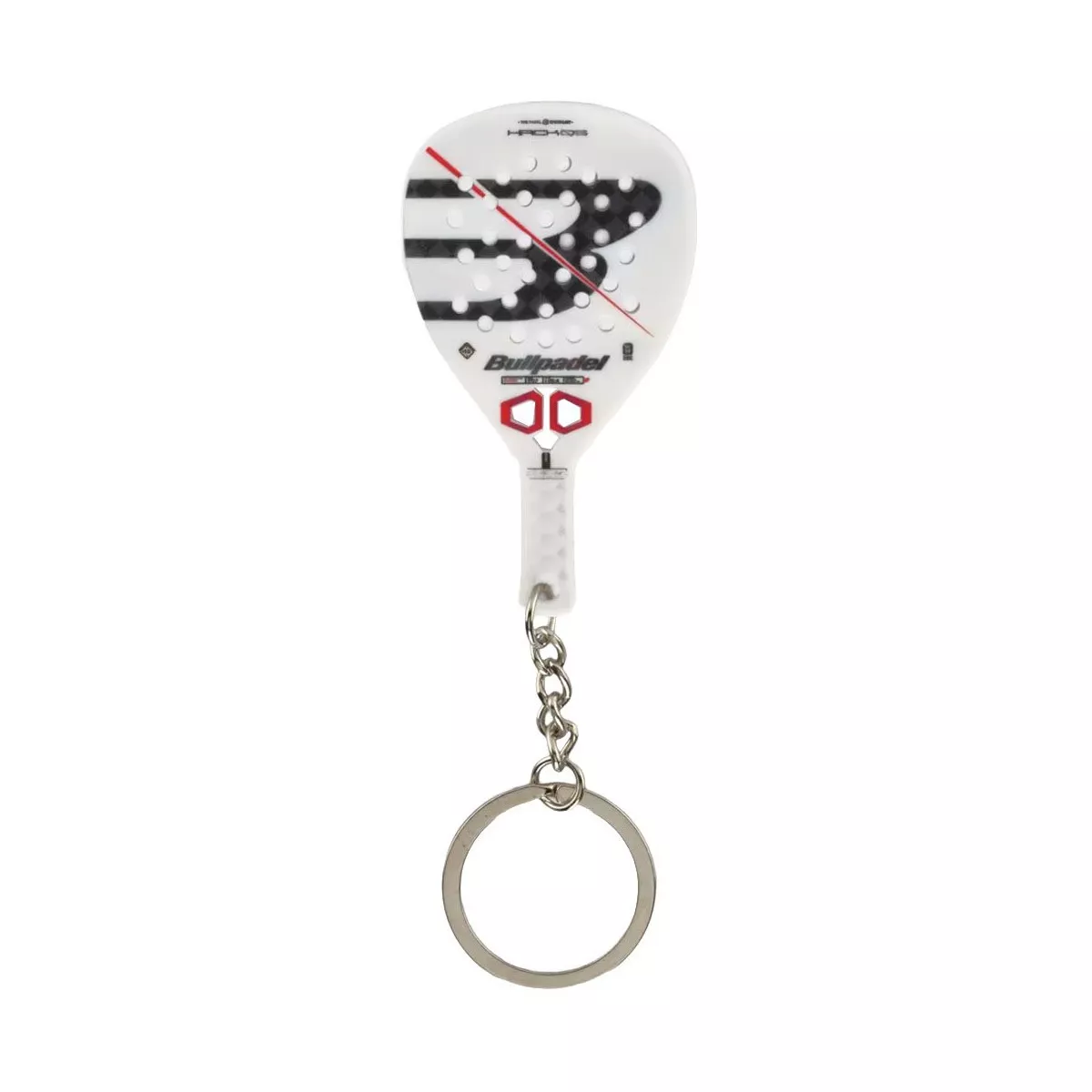 Porte clé Bullpadel Mini Raquette Hack 05 27