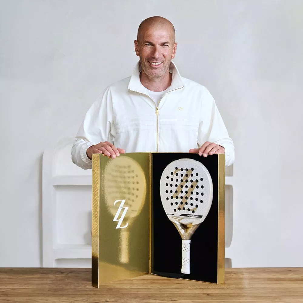 Raquette de padel Adidas Metalbone Carbon Zidane