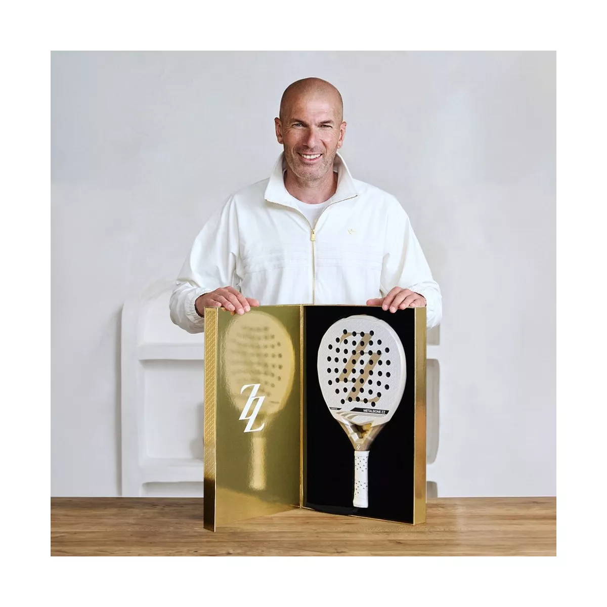 Raquette de padel Adidas Metalbone Carbon Zidane