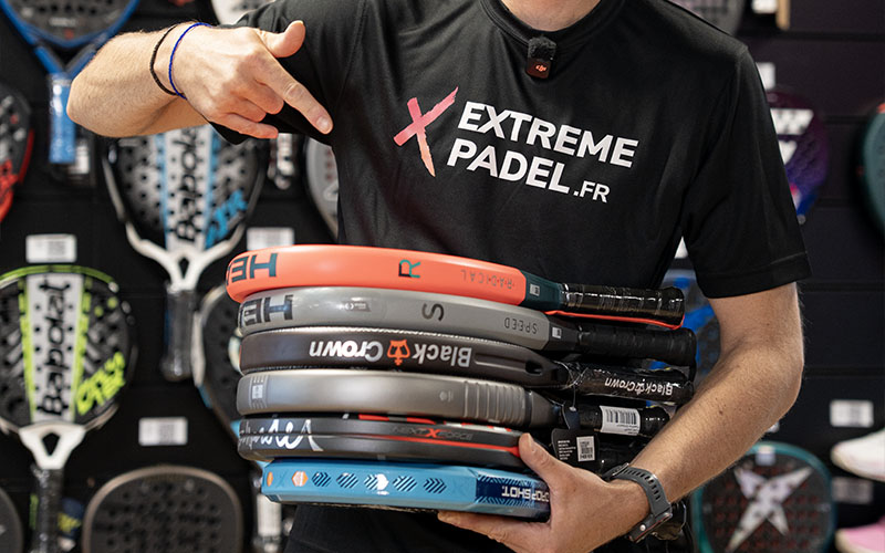 Quelle raquette de padel choisir pour un débutant ?